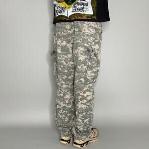 Vintage 90s Military Digital Camo Pants 32x30 Baggy Wide Leg Medium Regular Work